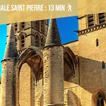 Appartement Laissac - Centre Ville - Wifi